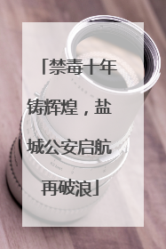禁毒十年铸辉煌，盐城公安启航再破浪