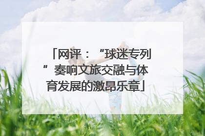 网评：“球迷专列”奏响文旅交融与体育发展的激昂乐章