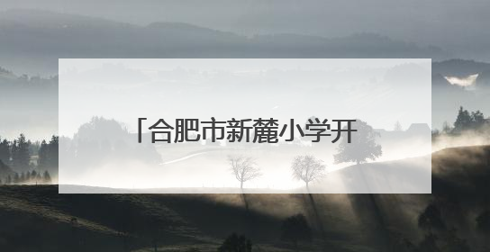 合肥市新麓小学开展“5.25”心理健康月专题活动