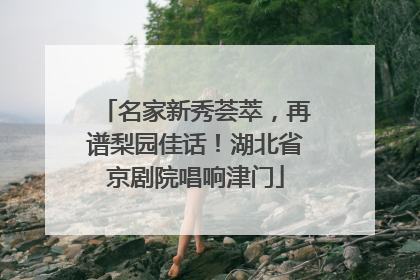 名家新秀荟萃，再谱梨园佳话！湖北省京剧院唱响津门