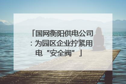 国网衡阳供电公司：为园区企业拧紧用电“安全阀”