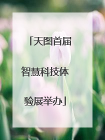 天图首届智慧科技体验展举办