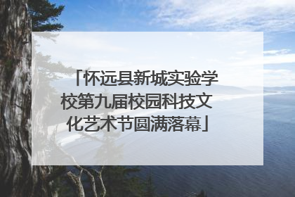 怀远县新城实验学校第九届校园科技文化艺术节圆满落幕