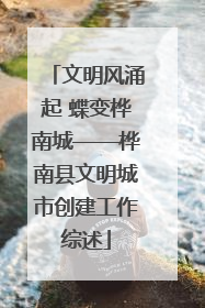 文明风涌起 蝶变桦南城——桦南县文明城市创建工作综述