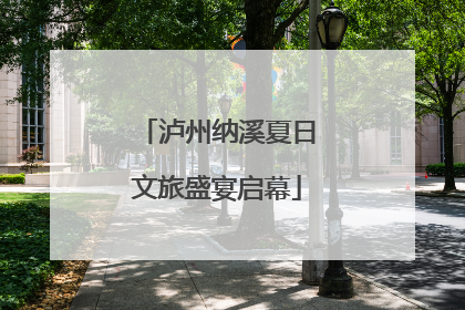 泸州纳溪夏日文旅盛宴启幕
